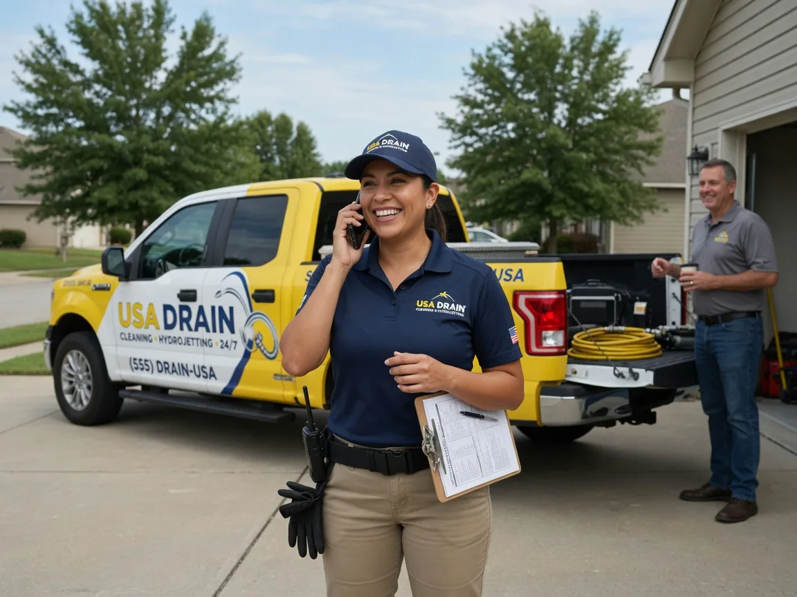 Drain Cleaning Offerle, KS FAQs