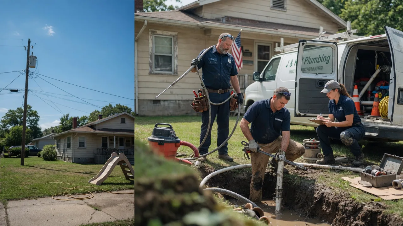 Drain Cleaning in Offerle, KS near me